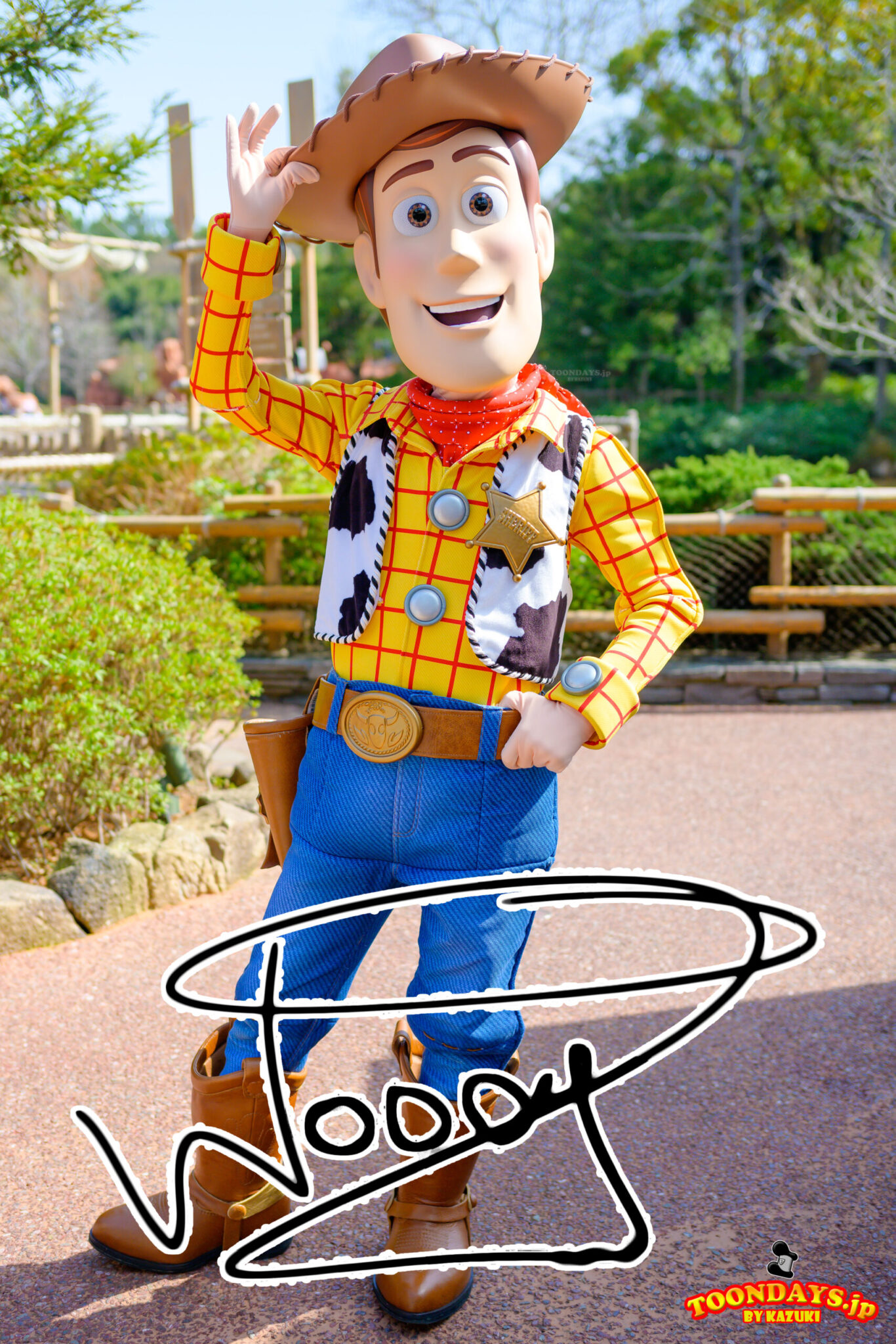 “HOWDY PARTNER” ウッディプライド　PR+ ヴァイスシュヴァルツ “HOWDY PARTNER” ウッディプライド PR+