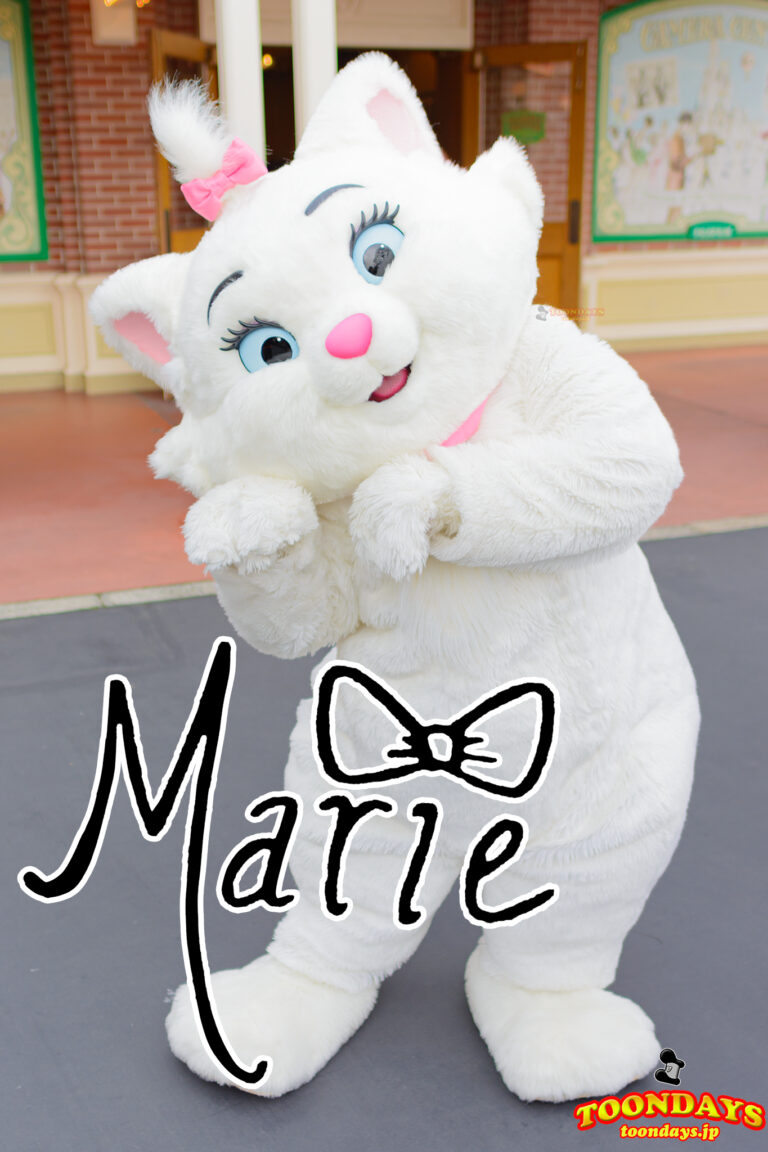 海外ディズニー☆マリー おしゃれキャット ミッキーアイコン