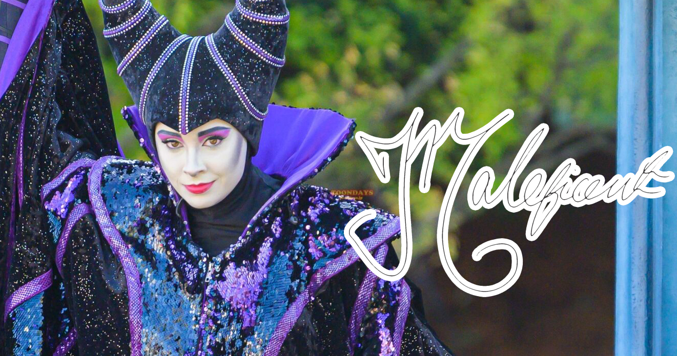 マレフィセントのカード