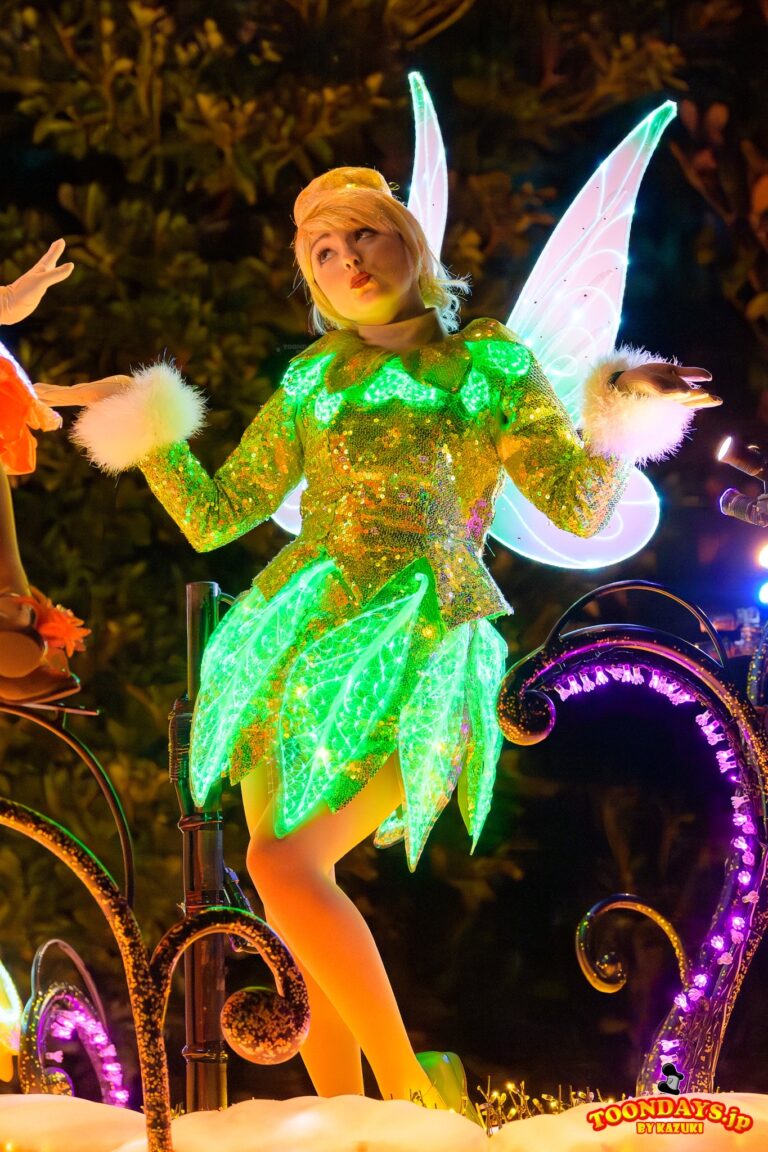 TDL 東京ディズニーランド・エレクトリカルパレード・ドリームライツ ティンカー・ベル 1