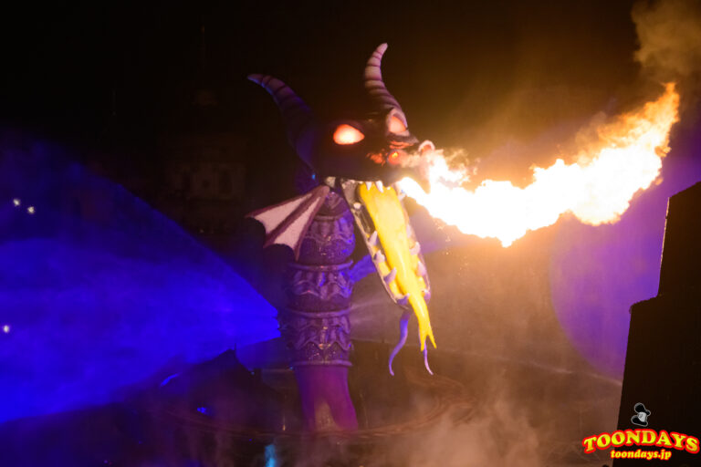 TDS ファンタズミック！のマレフィセント