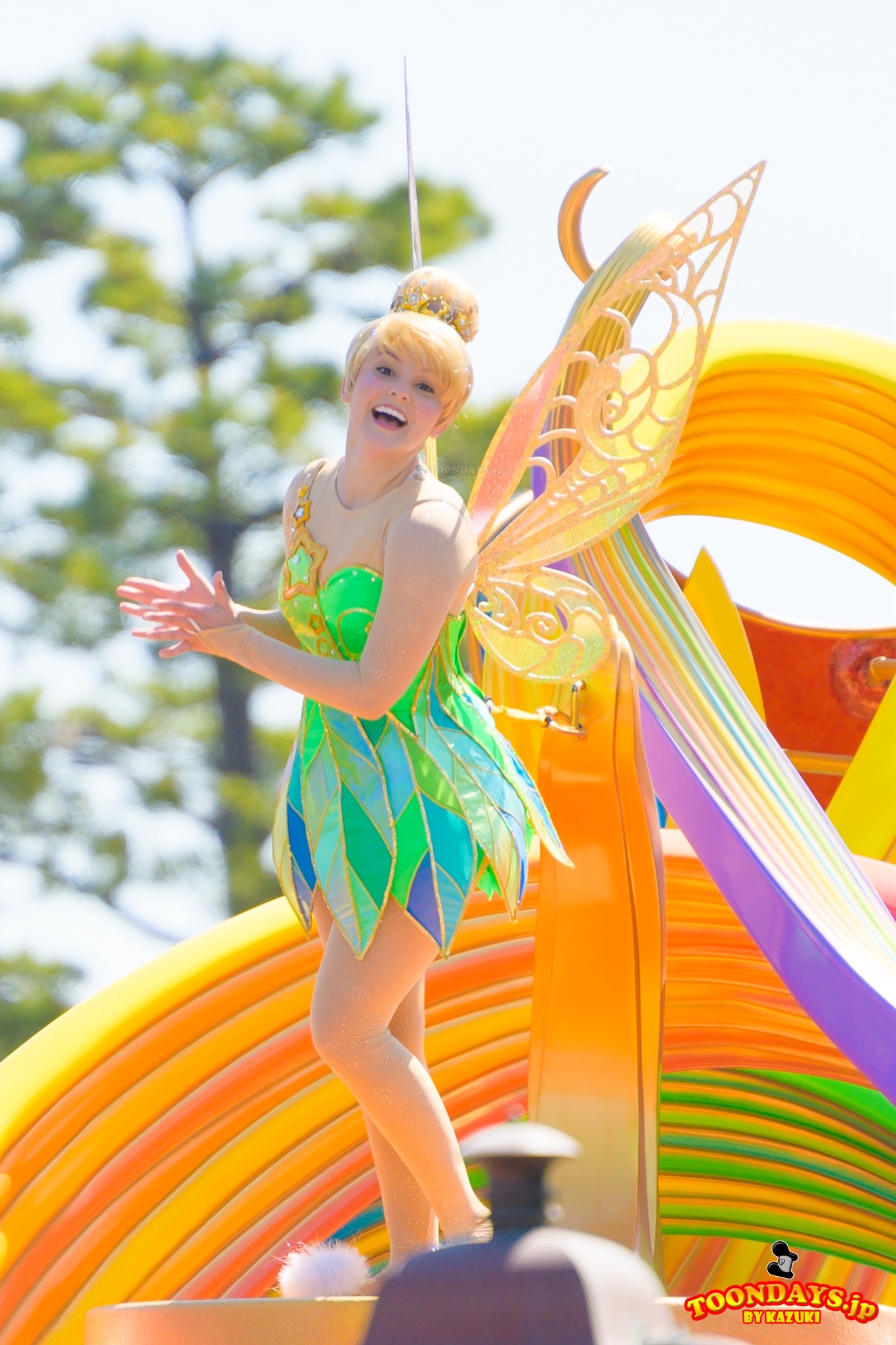 TDL ディズニー・ハーモニー・イン・カラー ティンカー・ベル 12
