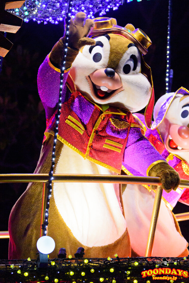 TDL 東京ディズニーランド・エレクトリカルパレード・ドリームライツ チップ