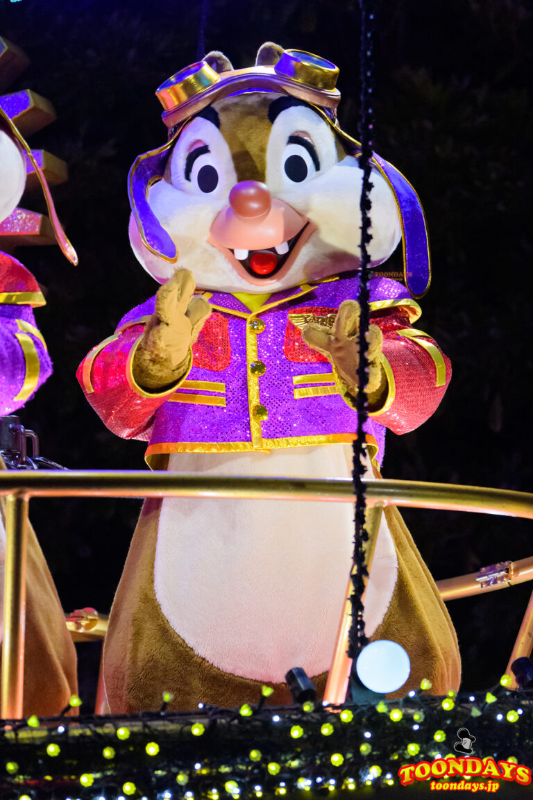 東京ディズニーランド・エレクトリカルパレード・ドリームライツのデール