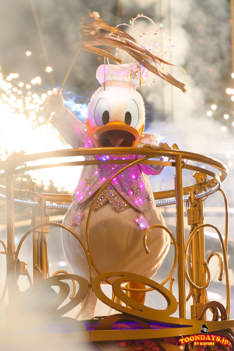 TDS ビリーヴ!~シー・オブ・ドリームス~ ドナルドダック