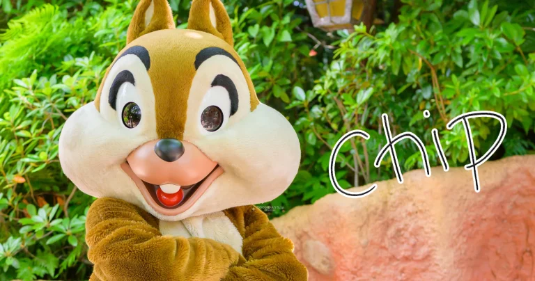 チップ – 会える方法は？ 東京ディズニーランドとシーのグリーティング場所やショーパレ総まとめ