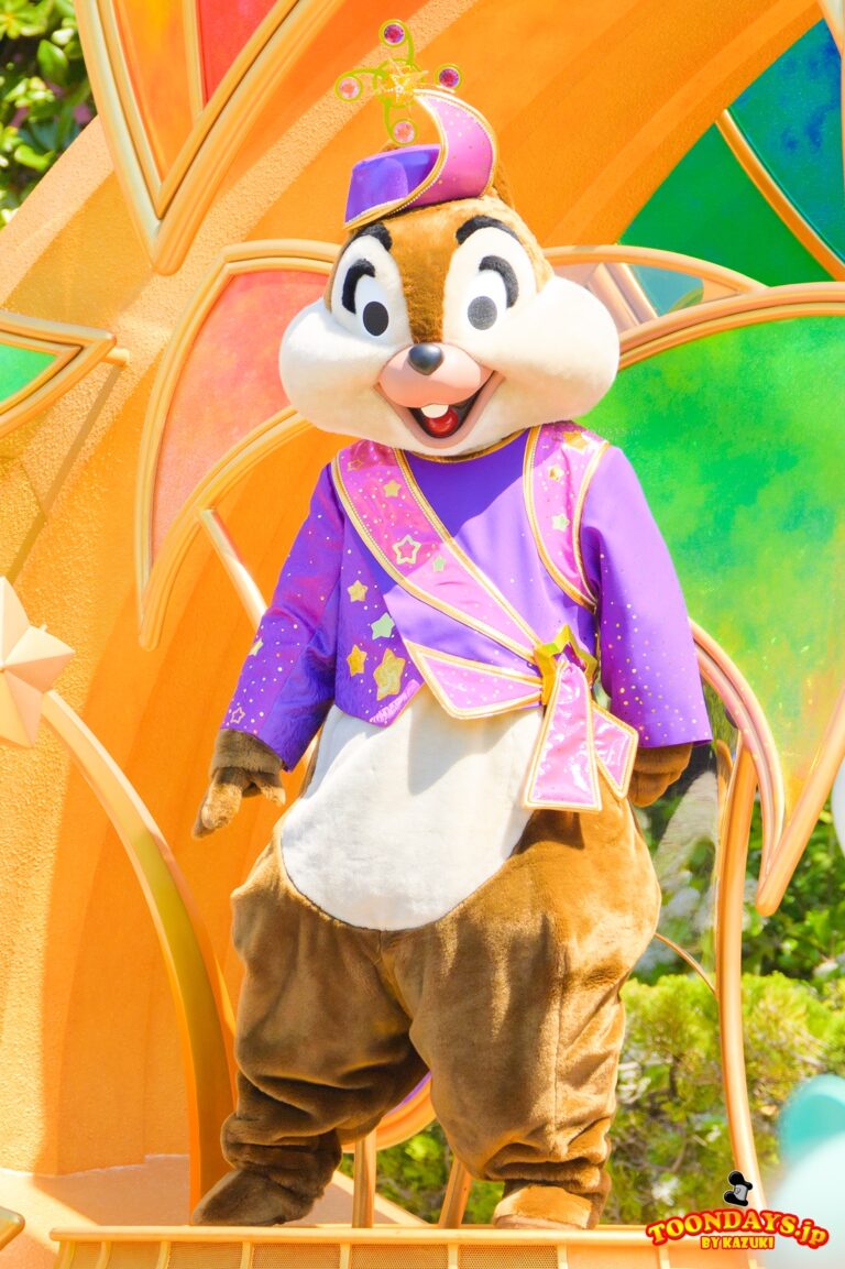 TDL ディズニー・ハーモニー・イン・カラー チップ