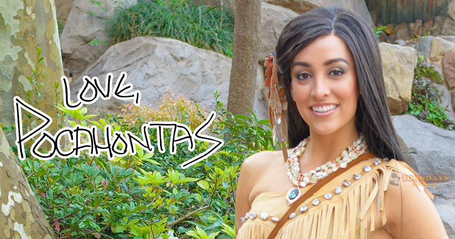 ポカホンタスのカード