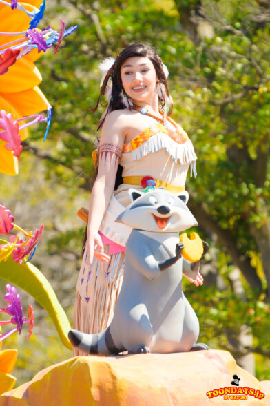 TDL ディズニー・ハーモニー・イン・カラー ポカホンタス