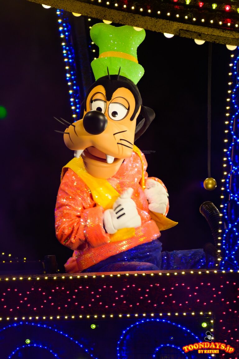 東京ディズニーランド・エレクトリカルパレード・ドリームライツ グーフィー