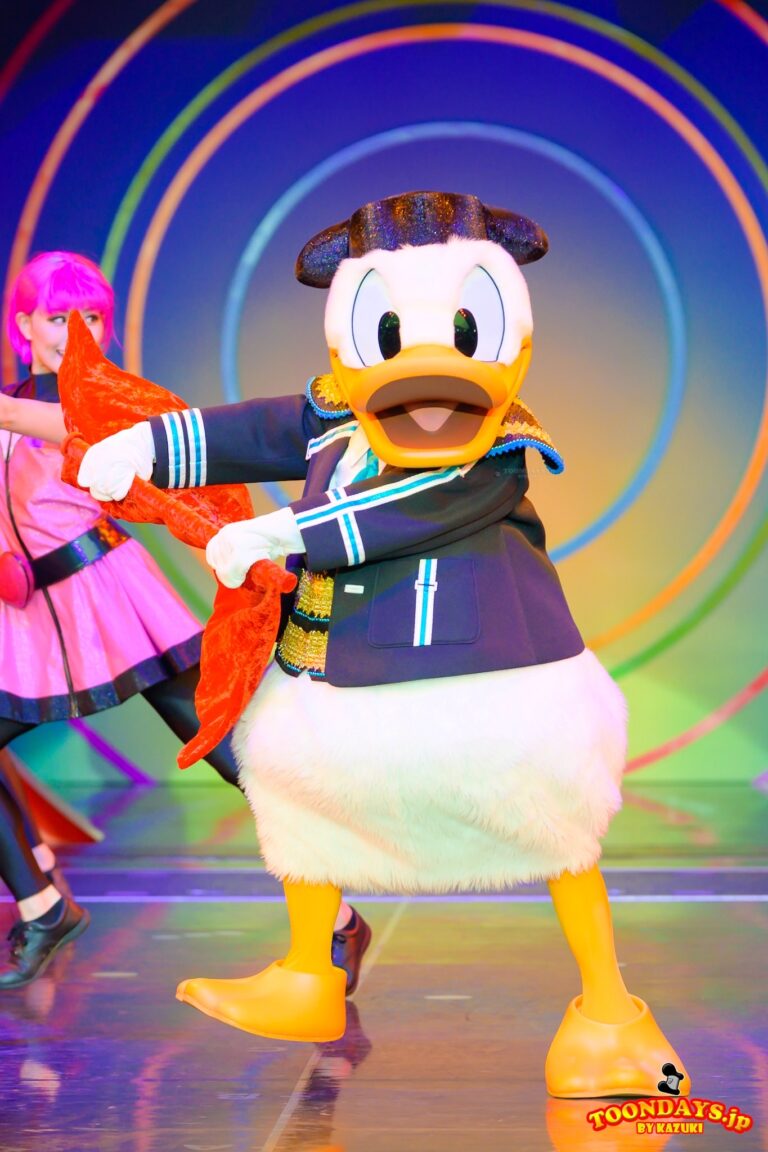 TDL クラブマウスビート ドナルドダック 3