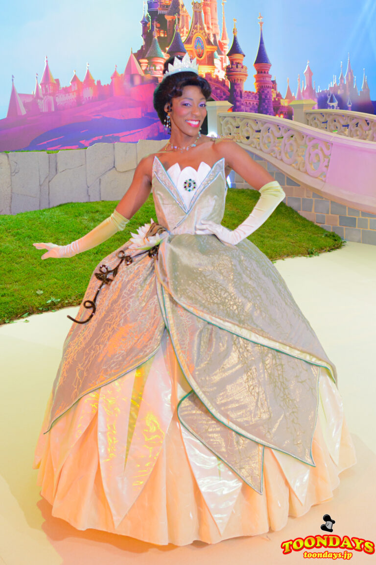 プリンセスと魔法のキス　ティアナ　グリーティング　ドレス 全紹介】ティアナ（プリンセスと魔法のキス）– 会える方法は