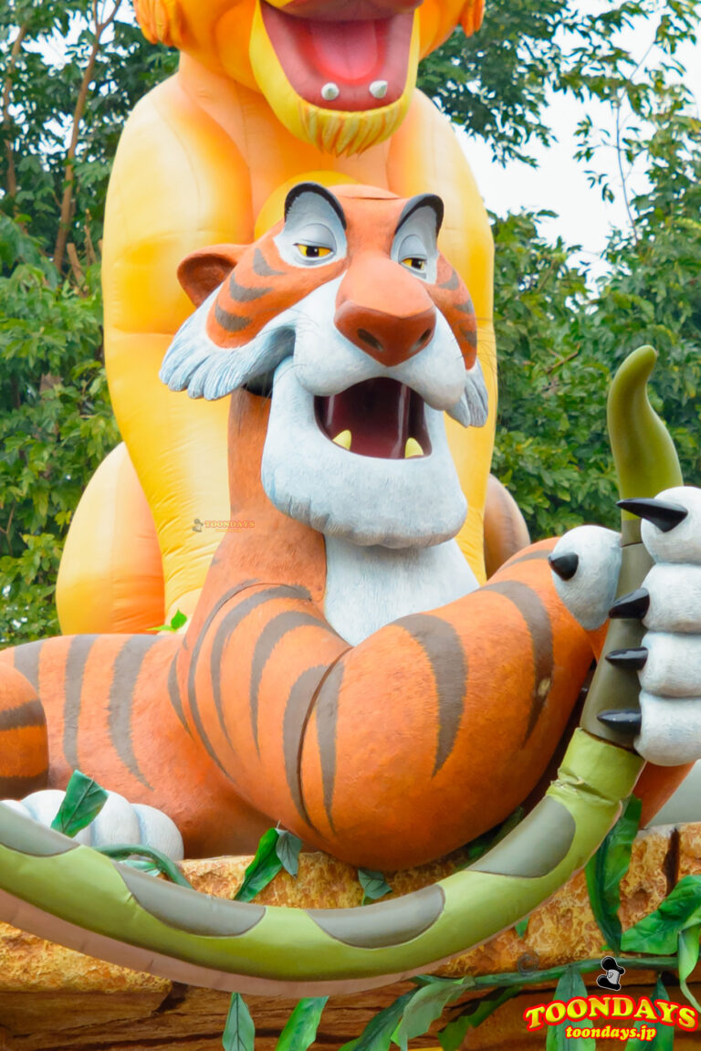 HKDL フライト・オブ・ファンタジー シア・カーン