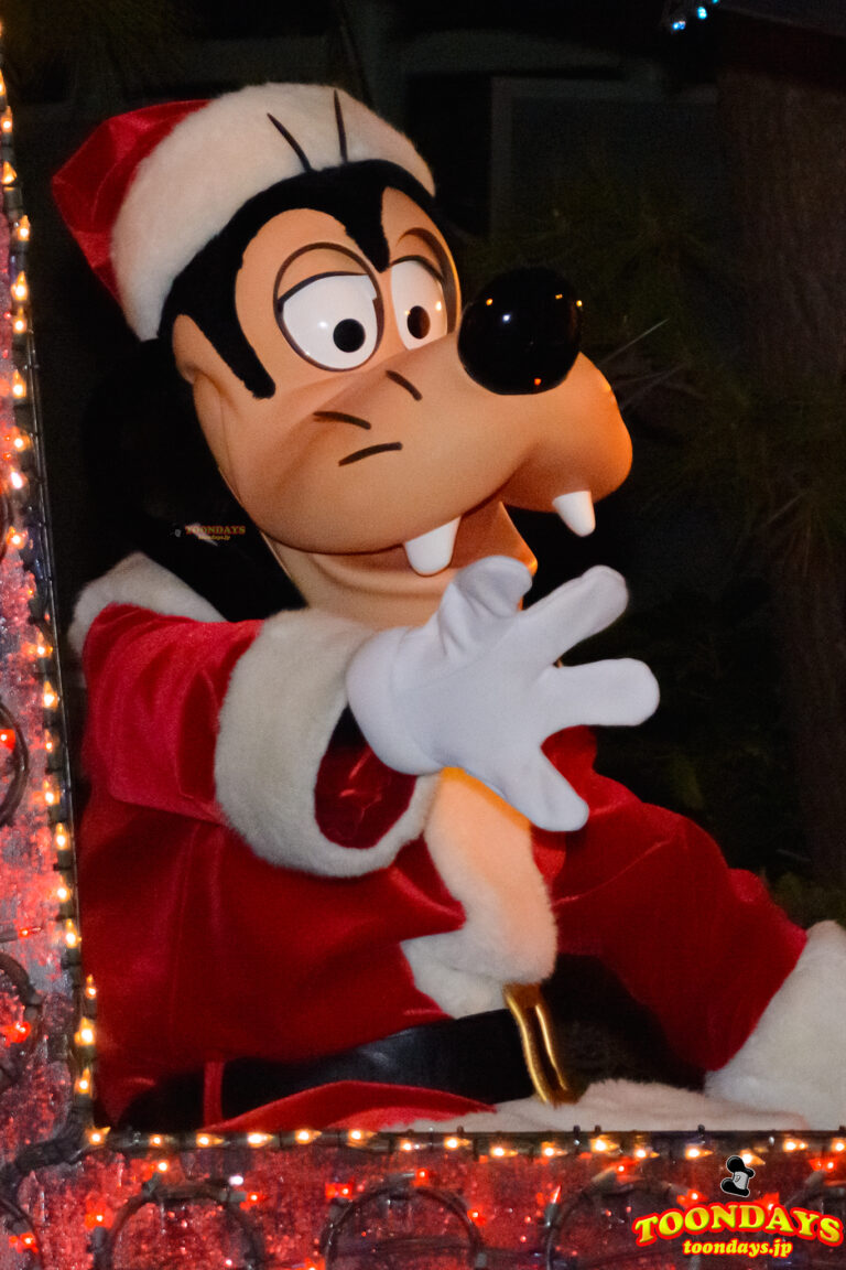 TDL 東京ディズニーランド・エレクトリカルパレード・ドリームライツ クリスマス グーフィー 2