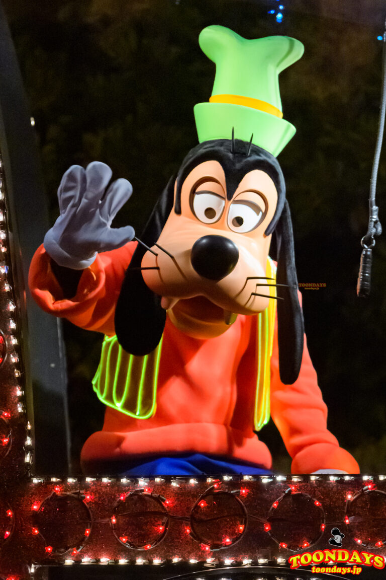TDL 東京ディズニーランド・エレクトリカルパレード・ドリームライツ グーフィー1