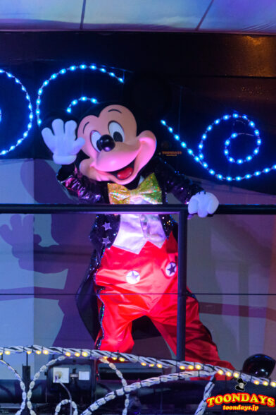 ファンタズミック！のミッキーマウス