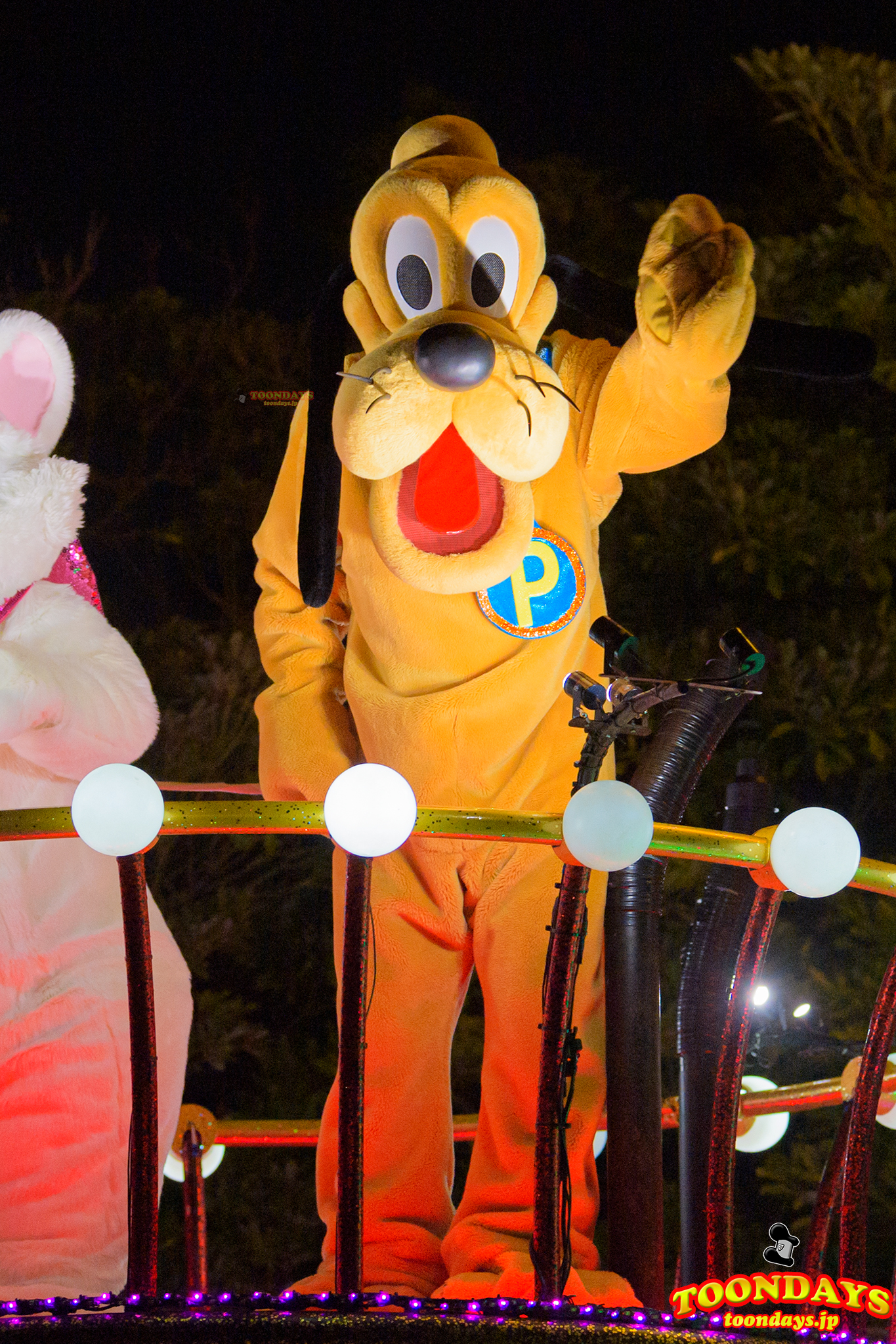 東京ディズニーランド・エレクトリカルパレード・ドリームライツのプルート