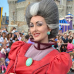 WDW マジックキングダム セレブレート・ドリーム・カム・トゥルー・パレード トレメイン夫人
