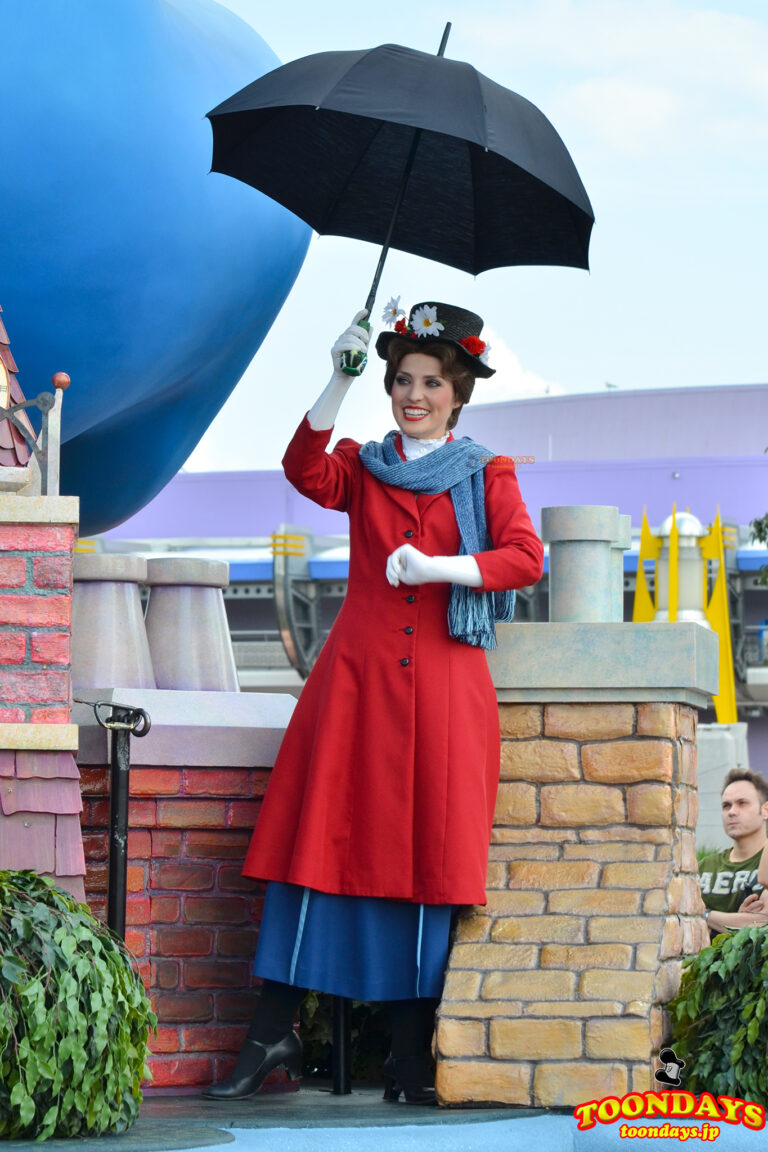 WDW マジックキングダム セレブレート・ドリーム・カム・トゥルー・パレード メリー・ポピンズ