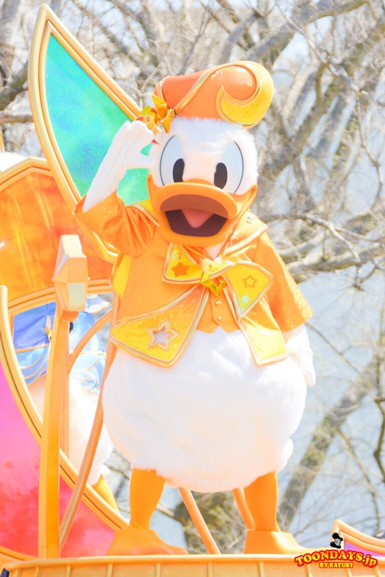 TDL ディズニー・ハーモニー・イン・カラー ドナルドダック