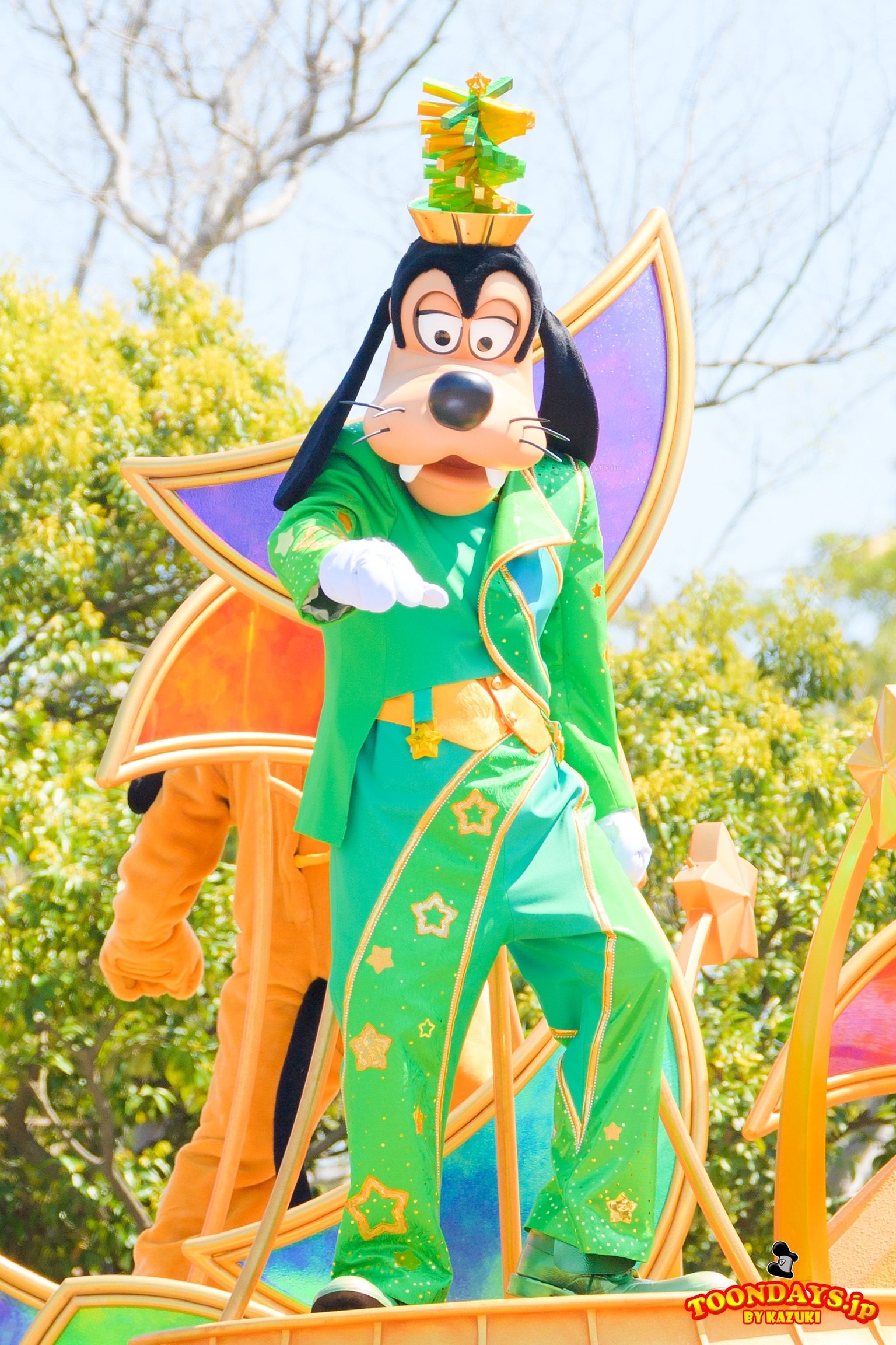 TDL ディズニー・ハーモニー・イン・カラー グーフィー
