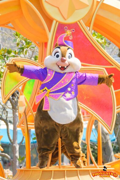 TDL ディズニー・ハーモニー・イン・カラー デール