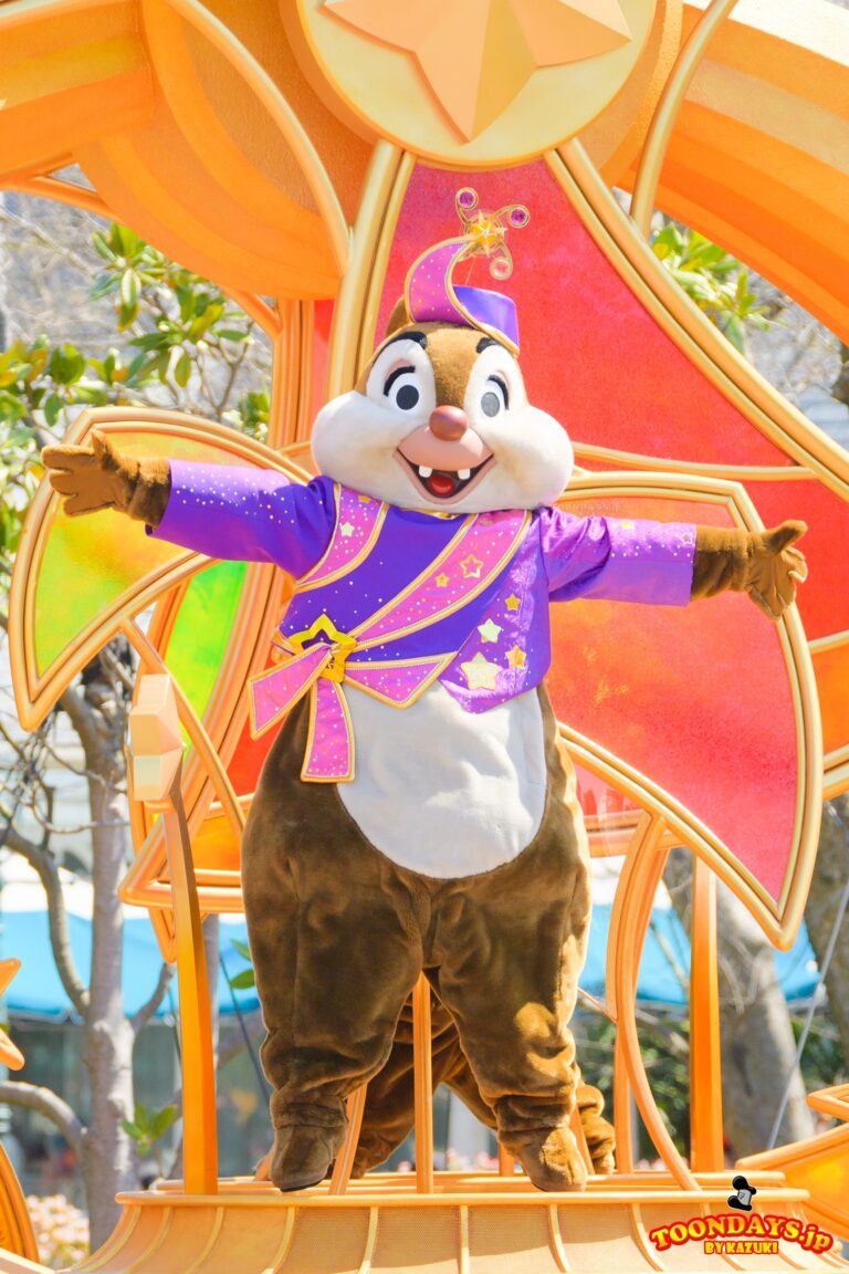TDL ディズニー・ハーモニー・イン・カラー デール