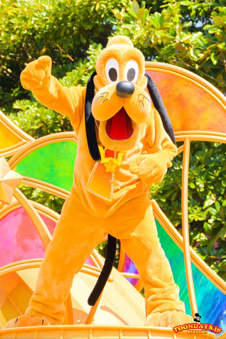 TDL ディズニー・ハーモニー・イン・カラー プルート