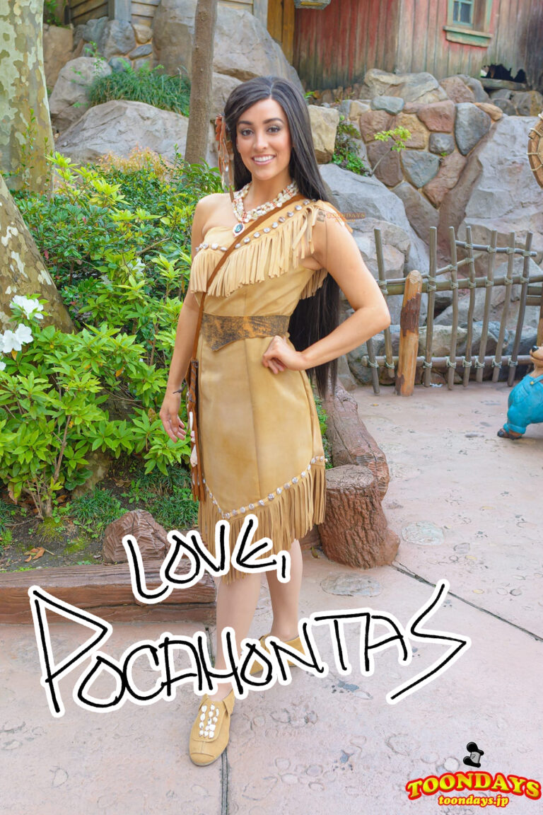 総まとめ】ポカホンタス – 会える方法は？ 全グリーティング場所