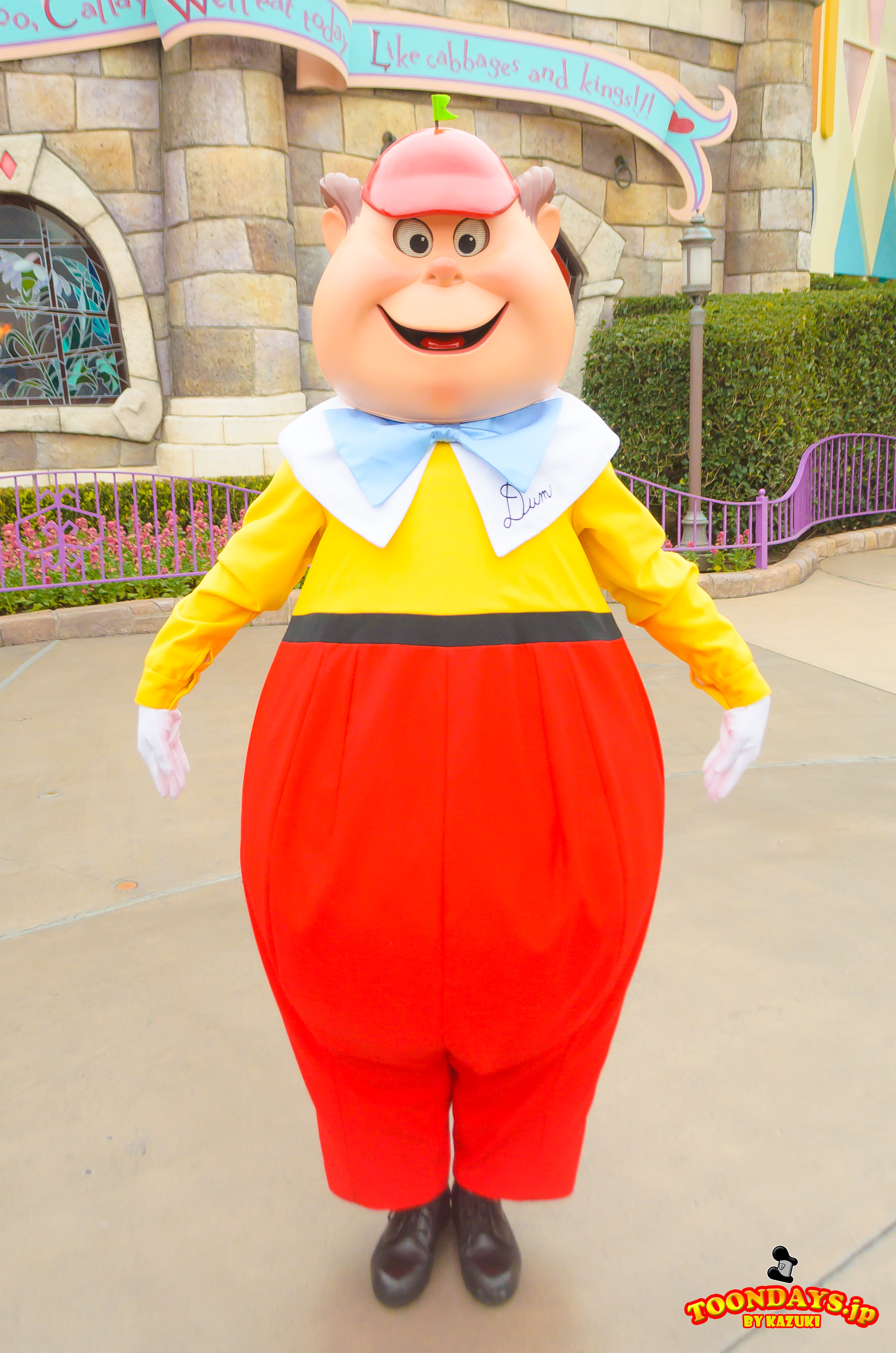 TDL ファンタジーランド フリーグリーティング トゥイードル・ダム
