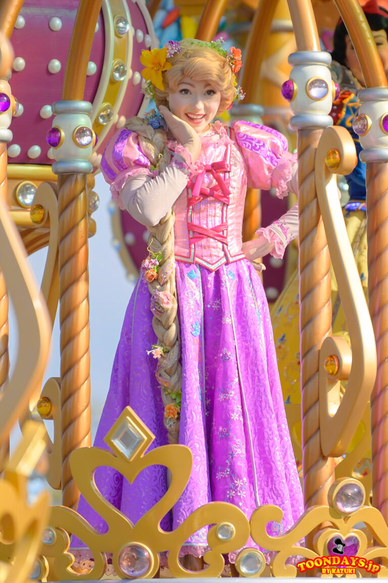 TDL ドリーミングアップ ラプンツェル