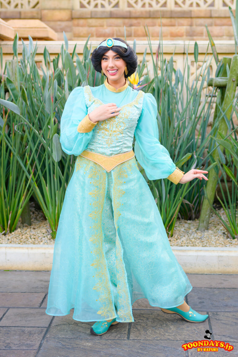 アラビアンコーストの冬衣装のジャスミン