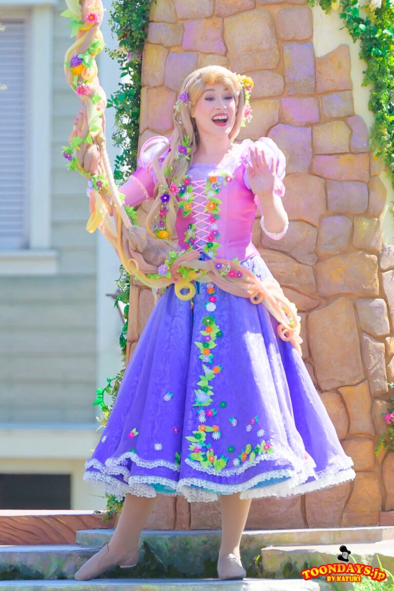 TDL ディズニー・ハーモニー・イン・カラー ラプンツェル