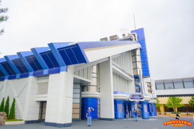 TDL トゥモローランド 風景