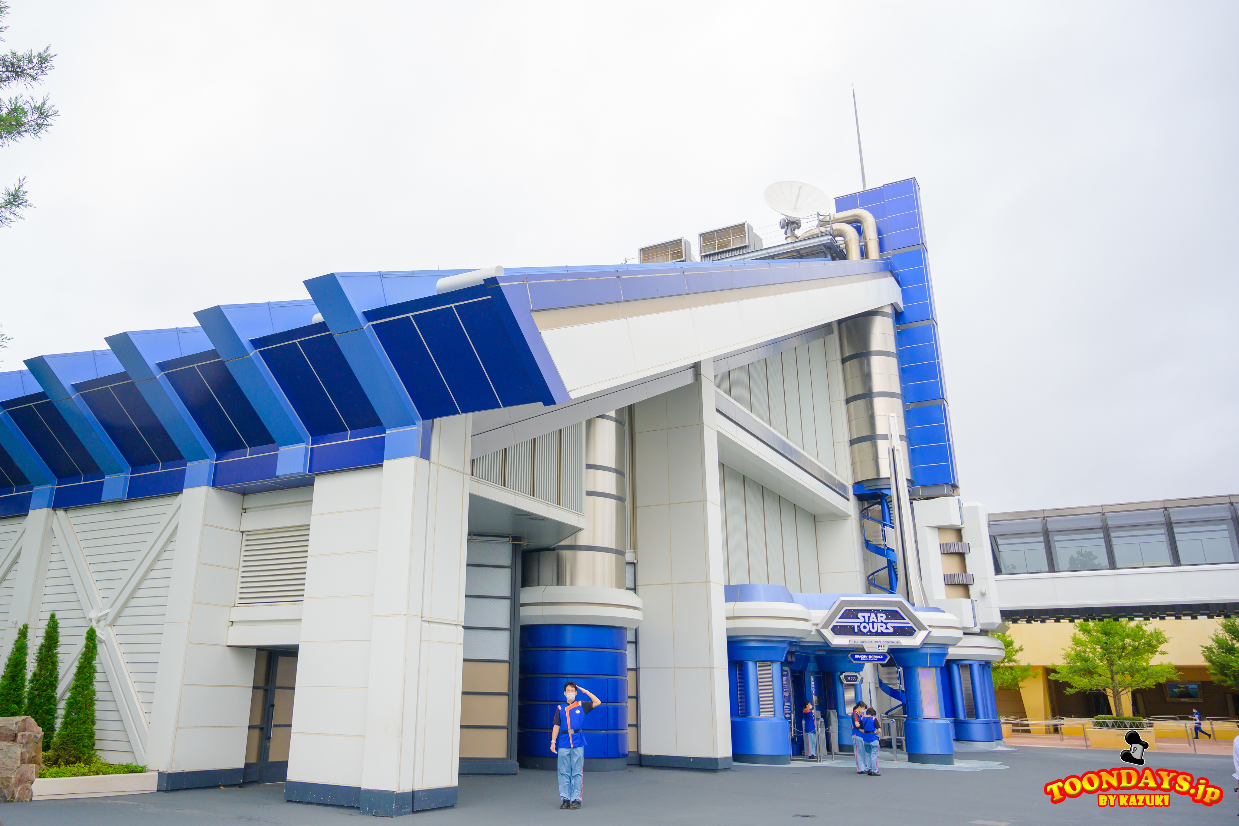 TDL トゥモローランド 風景