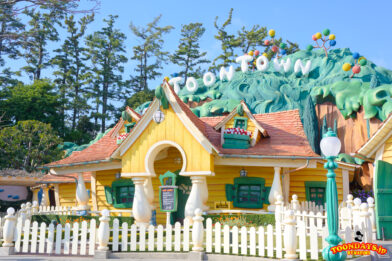 TDL トゥーンタウン　風景