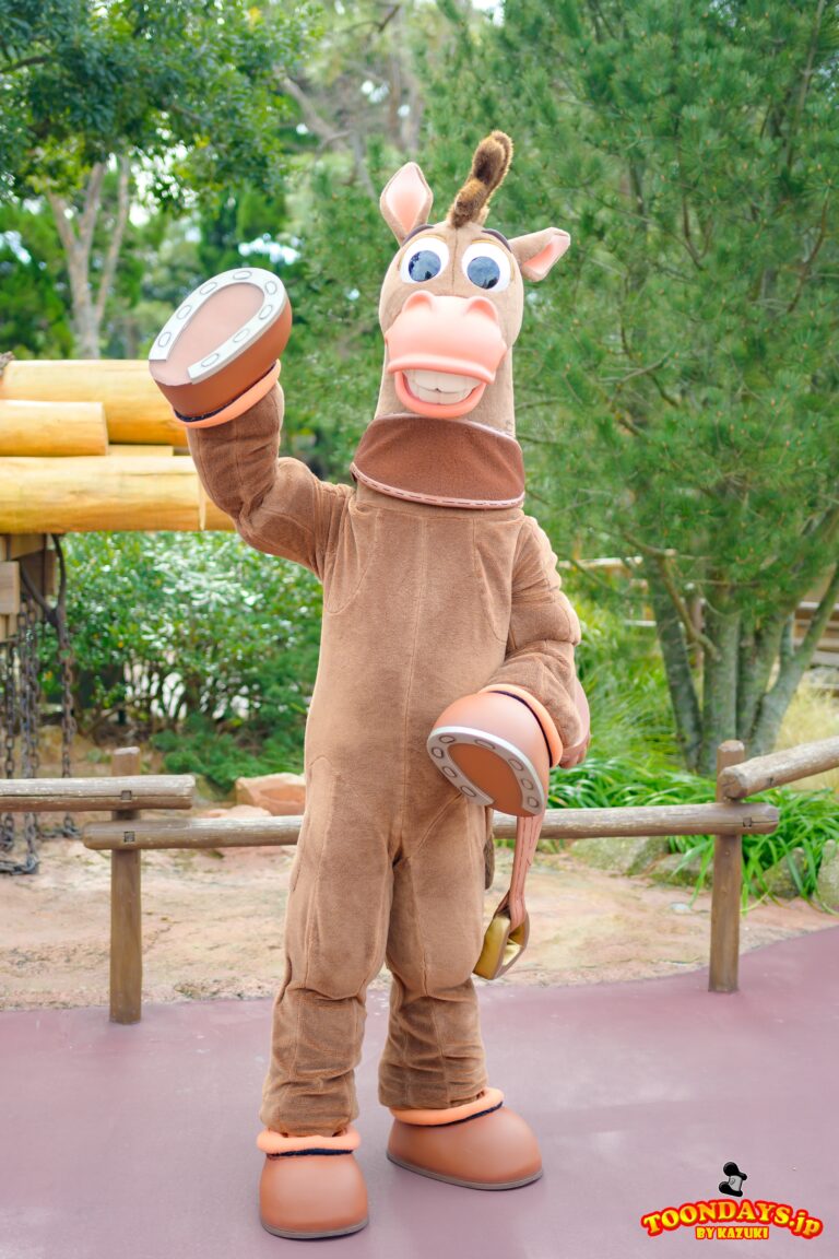 ウエスタンランド フリーグリーティングのブルズアイ