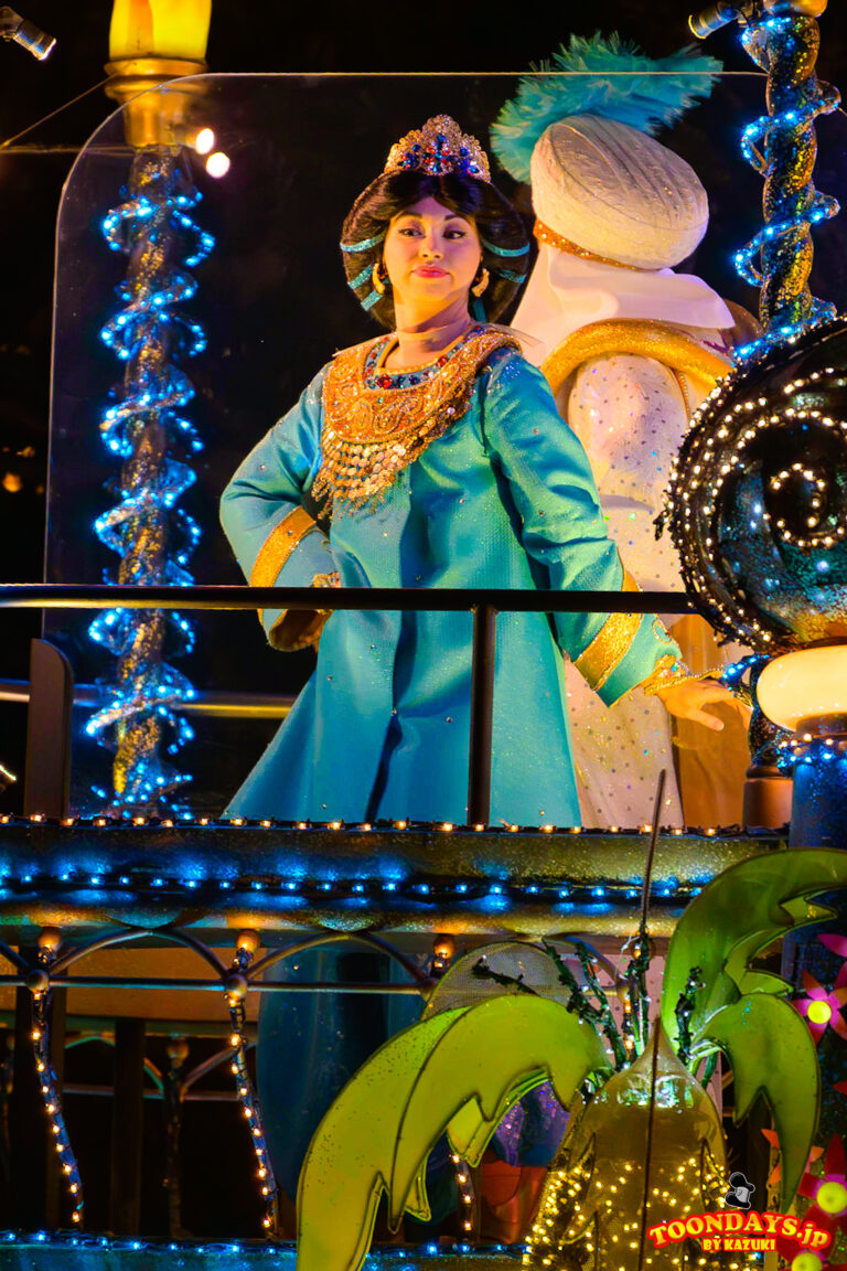 TDL 東京ディズニーランド・エレクトリカルパレード・ドリームライツ ジャスミン