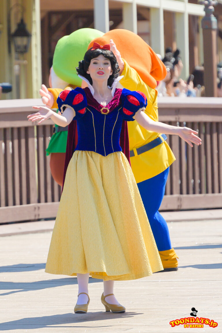 TDL ディズニー・ハーモニー・イン・カラー 白雪姫