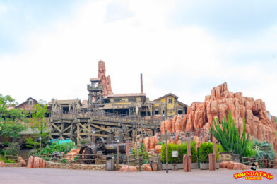 TDL ウエスタンランド 風景