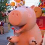 ハム：「トイ・ストーリー」のぶたキャラクター