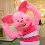 ピグレット：「くまのプーさん」のぶたキャラクター