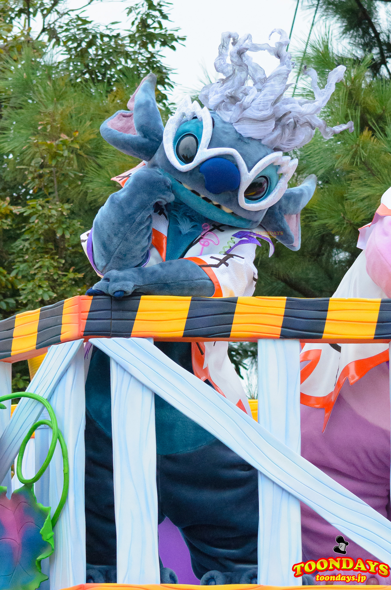 ハッピーハロウィーンハーベストのスティッチ