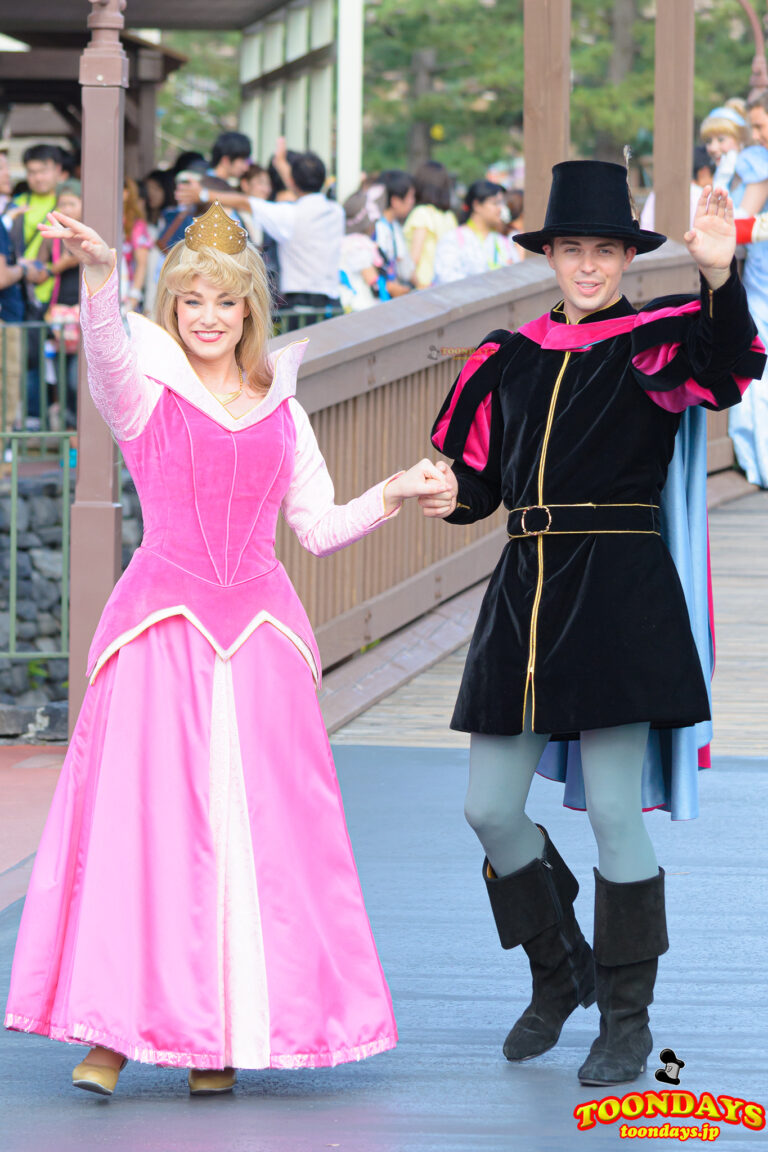 七夕グリーティングのオーロラ姫