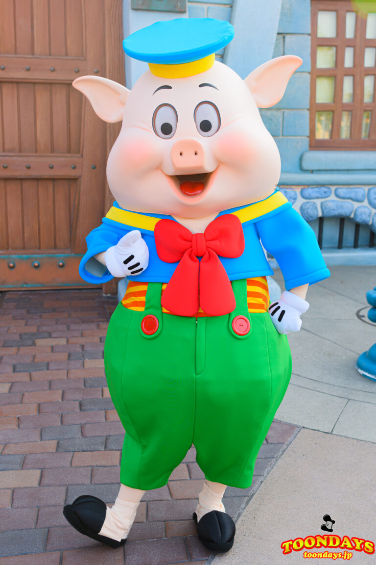 TDL トゥーンタウン フリーグリーティング 9 フィドラーピッグ