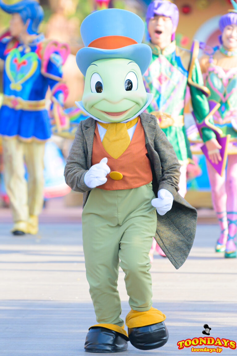 ドリーミング・アップ！のジミニークリケット