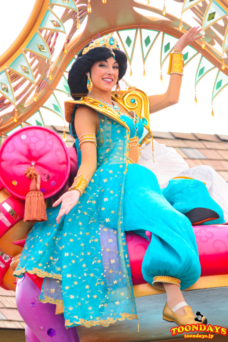 ハピネス・イズ・ヒアのジャスミン