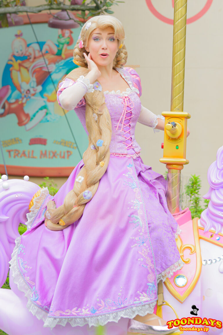 ハピネス・イズ・ヒアのラプンツェル