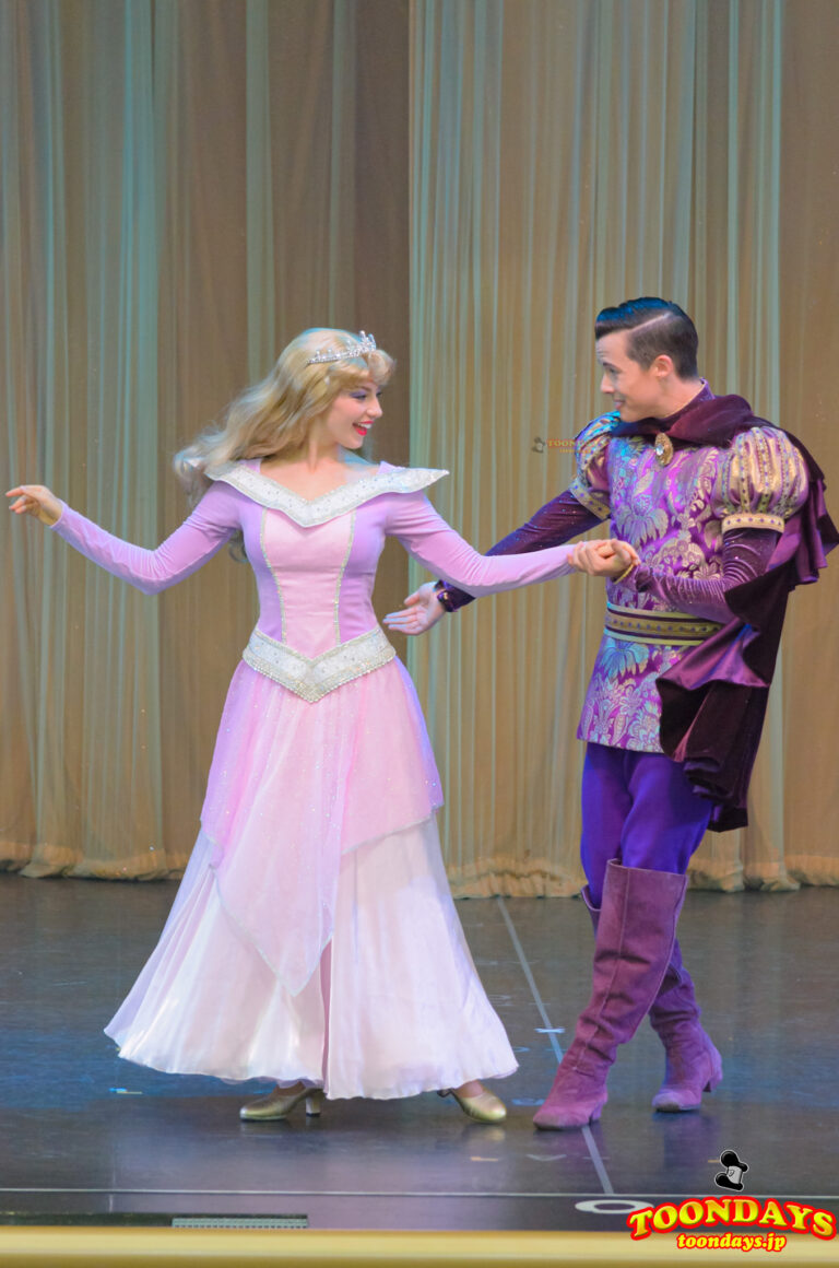 ワンマンズ・ドリームⅡ - ザ・マジック・リブズ・オンのオーロラ姫