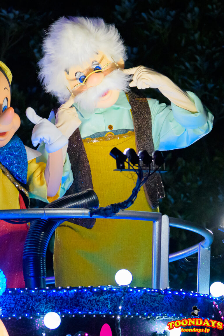 東京ディズニーランド・エレクトリカルパレード・ドリームライツのゼペット